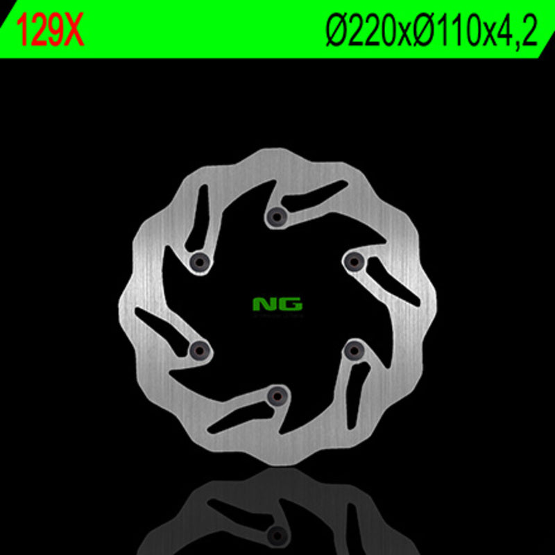 Ktm K4 500 [NG BRAKE DISC] - Wave rigid brake disc