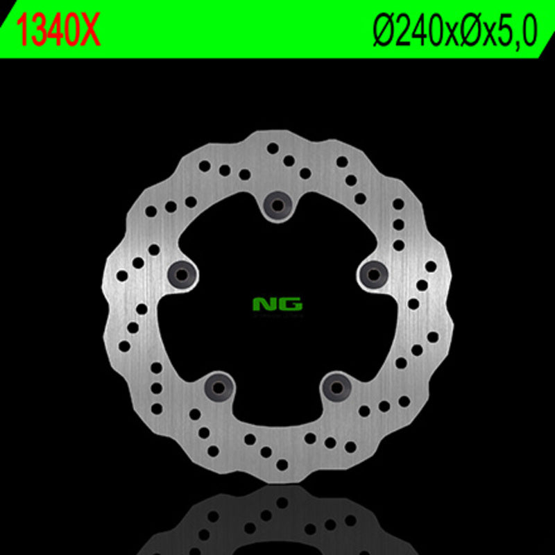Honda Nc 750 X Dct [NG BRAKE DISC] - Wave rigid brake disc