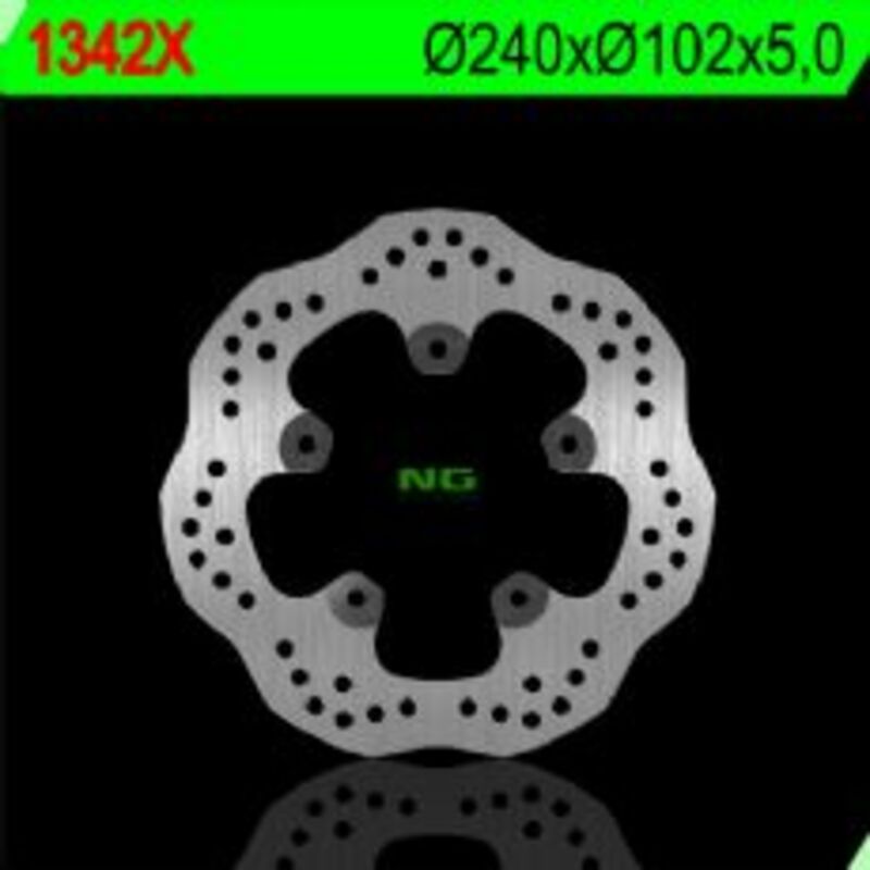 Aprilia Smv 750 Dorsoduro [NG BRAKE DISC] - Wave rigid brake disc