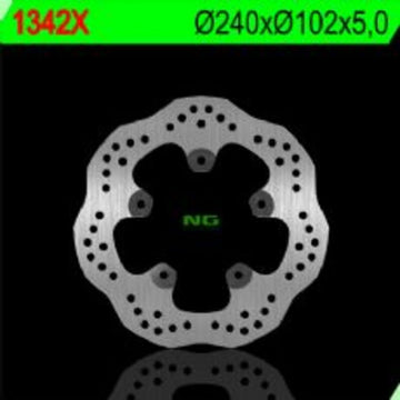 Aprilia Shiver 900 [NG BRAKE DISC] - Wave rigid brake disc