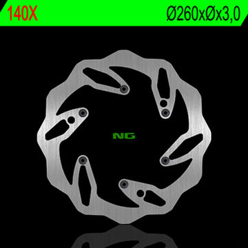 Ktm Sx 200 [NG BRAKE DISC] - Wave rigid brake disc
