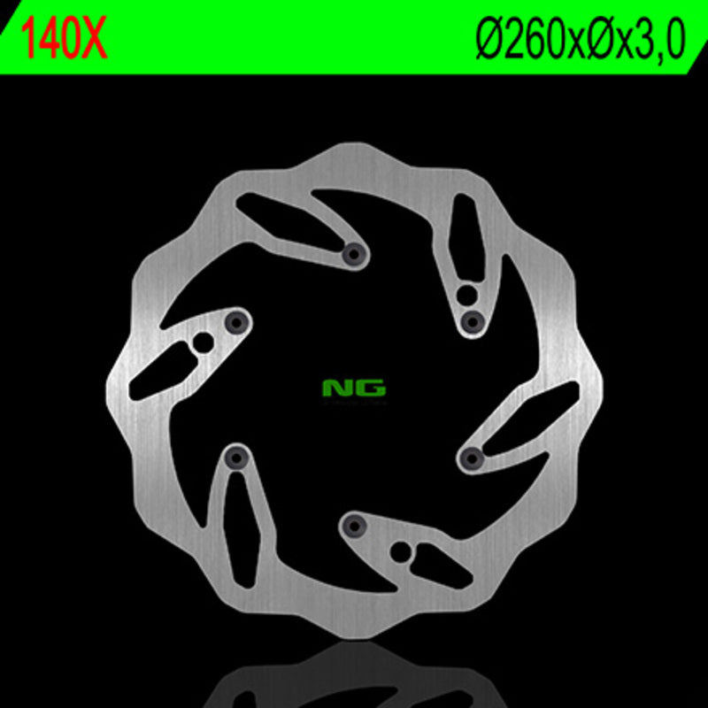 Ktm Sx 250 [NG BRAKE DISC] - Wave rigid brake disc