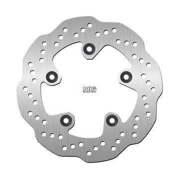 Sym Symphony 125 [NG BRAKE DISC] - Wave rigid brake disc