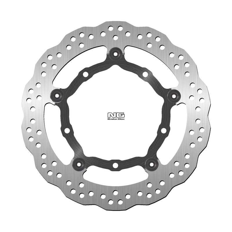 Yamaha Ténéré 700 [NG BRAKE DISC] - Wave floating brake disc