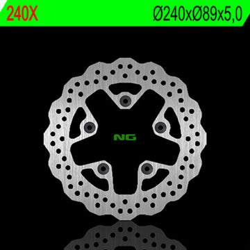 Suzuki Gsx-R 750 [NG BRAKE DISC] - Wave rigid brake disc