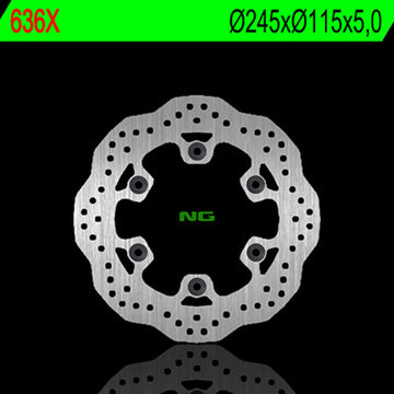 Ducati 500 Sl [NG BRAKE DISC] - Wave rigid brake disc