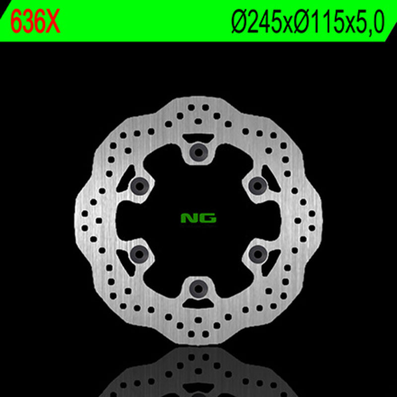 Yamaha Tdm [NG BRAKE DISC] - Wave rigid brake disc