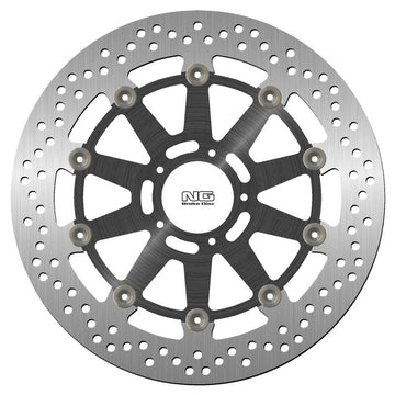 Ktm 1390 Super Duke R Evo [NG BRAKE DISC] - round floating brake disc