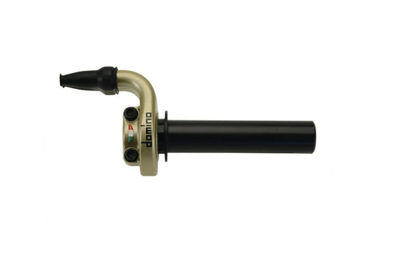 Ktm Exc 520 [DOMINO] - MX short-stroke throttle grip 4-stroke gold