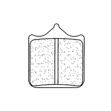 Ktm Super Duke 990 [CL BRAKES] - Street sintered metal brake pads - 1033XBK5