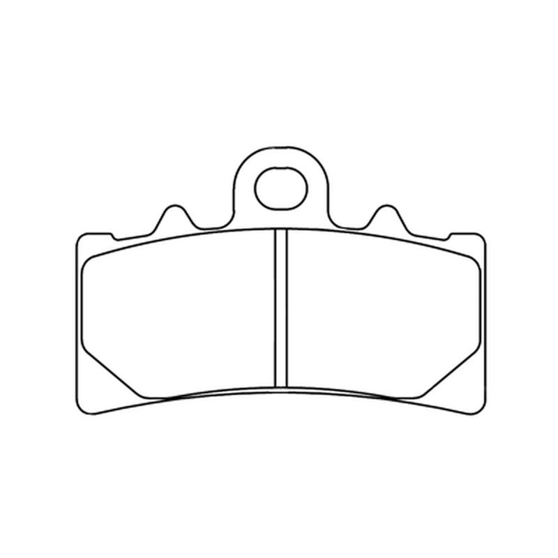 Triumph Scrambler 400 x TR400 [2024–2026] - sinter metal brake pads