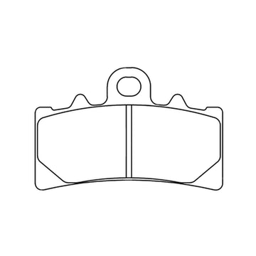 Triumph Scrambler 400 x TR400 [2024–2026] - sinter metal brake pads