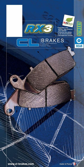Indian Springfield Spring [Cl Brakes] - Racing Sintermetal Brake pads - 0