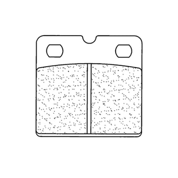 Moto Guzzi Le Mans 3 [Cl Brakes] - Street Sintermetal Brake pads