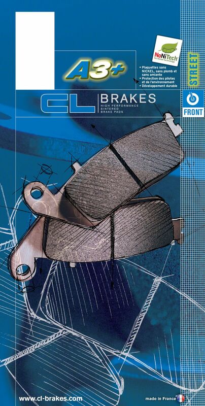 Honda NS 400 R [Cl Brakes] - brake pads