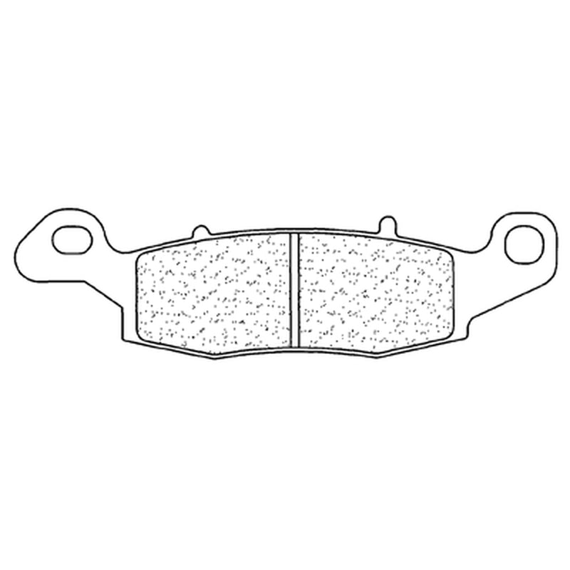 Suzuki Intruder 1500 VL [Cl Brakes] - Sinter metal brake pads