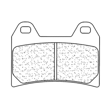 Ducati Multistrada 1000 [CL BRAKES] - Racing sintered metal brake pads - 2539C60