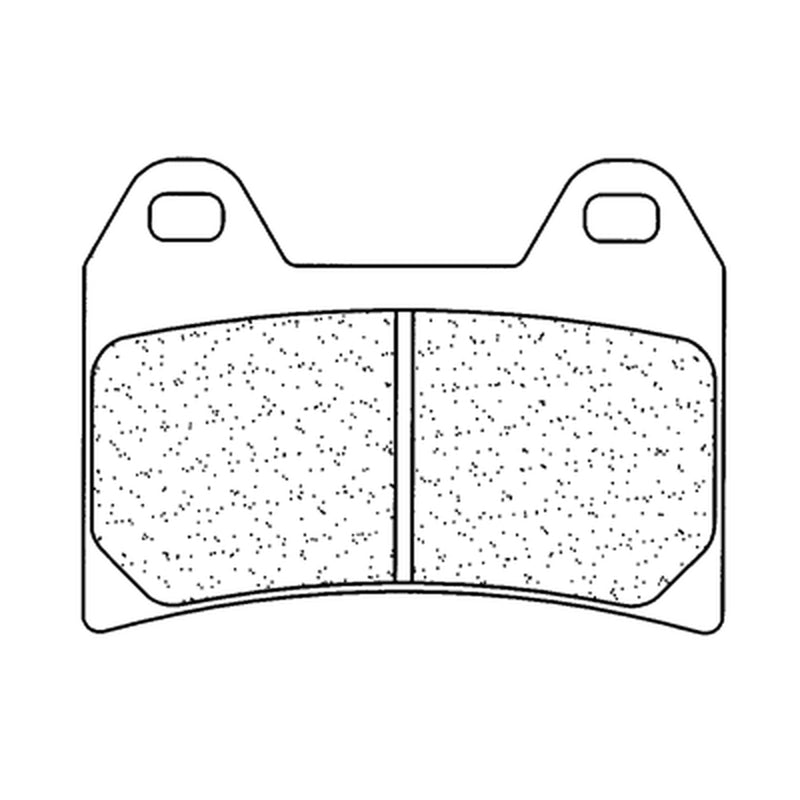 Bmw R Ninet Urban S [CL BRAKES] - Racing sintered metal brake pads - 2539C60