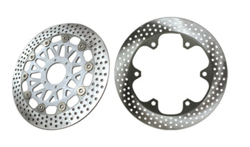 Aprilia Rst 1000 [NISSIN] - round semi-floating brake disc - 0