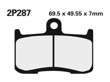 Indian Chief Dark Horse Chdh [Nissin] - brake pads