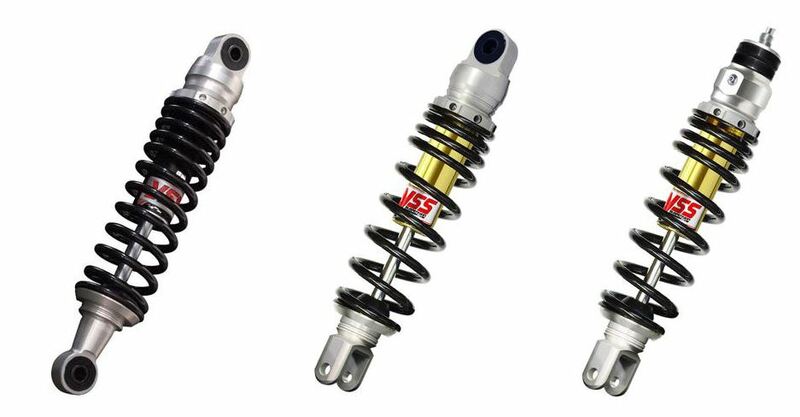 Triumph Bonneville [YSS] - Rear double shock absorber Gas Eco Line