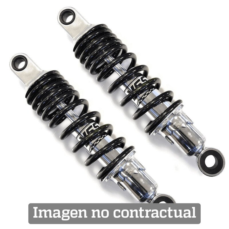 Honda Ca 125 [YSS] - double rear shock absorber, double tube hydraulics