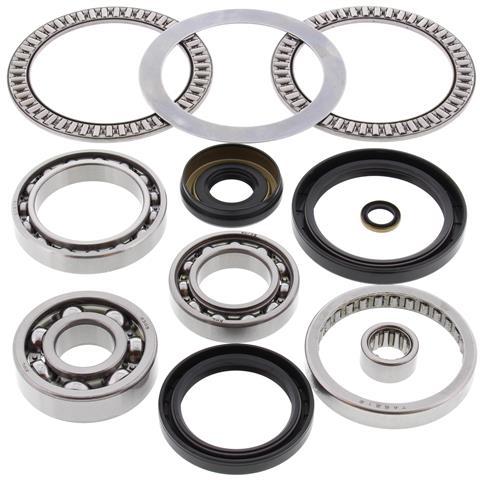Kawasaki KVF 650 Brute Force I 4 WD (KVF 650 F) [2012-2014] - Differenzial Lager & Dichtungssatz
