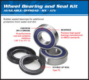 Moto Guzzi Stelvio 1200 [All Balls] - wheel bearing kit at the front-2