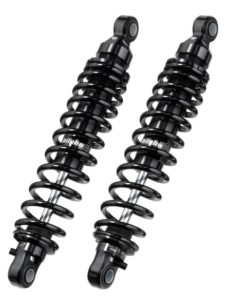 Triumph Bonneville 900 T 100 ABS [2017-2021] - WME52V2 dual rear shock absorbers - black