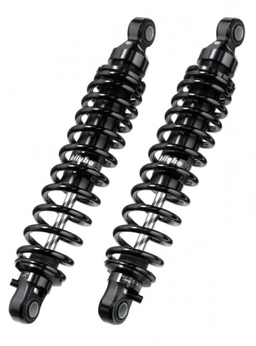 Triumph Bonneville 900 T 100 Black ABS [2017-2021] - WME52V2 dual rear shock absorbers - black
