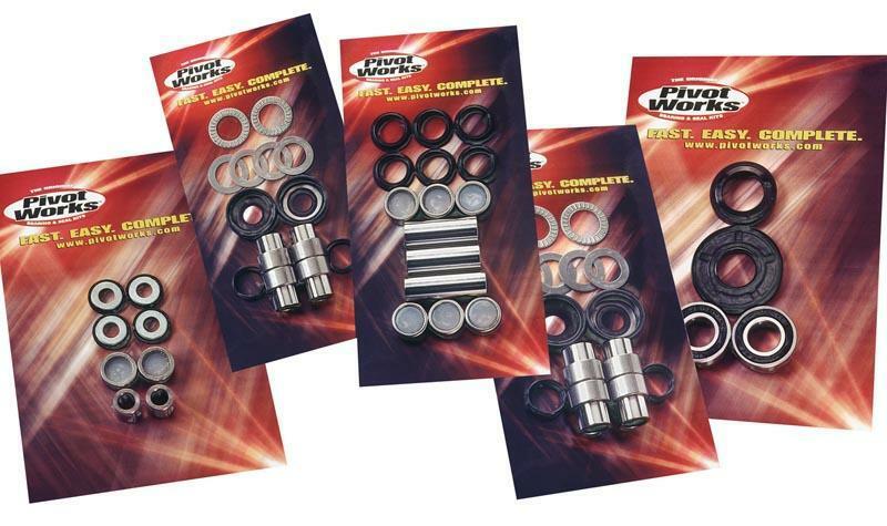 Husqvarna Te 450 H8 [PIVOT WORKS] - SWINGARM REPAIR KIT HUSQVARNA CR/WR125 04-08, SMT/TC/TE250 04-07