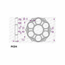 Ducati Panigale 1199 [AFAM] - sprocket cover - type 51804/51803-2
