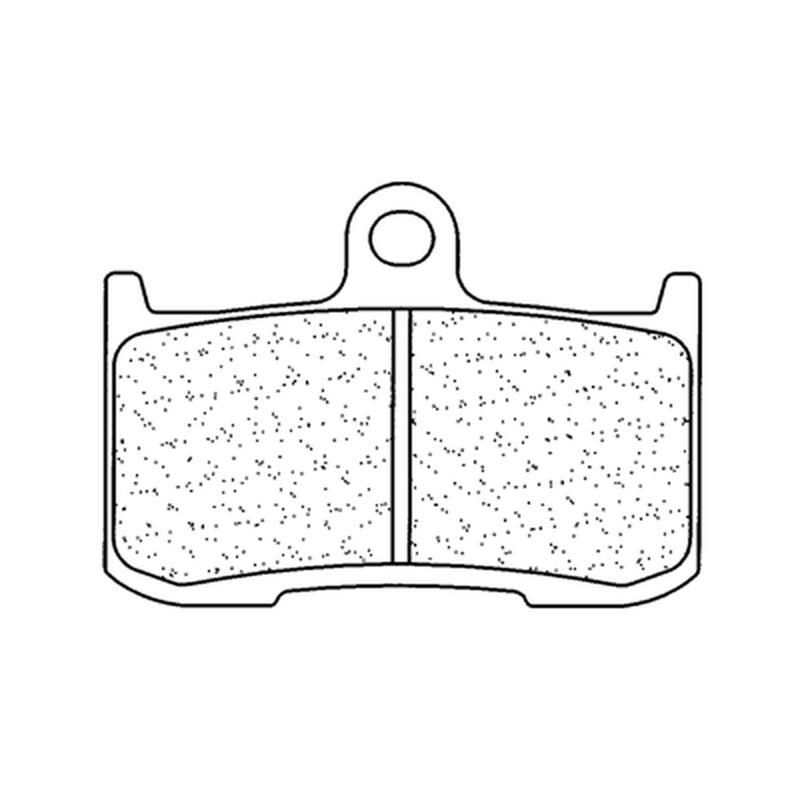 Suzuki Gsx 8S [CL BRAKES] - Racing sintered metal brake pads - 1083C60