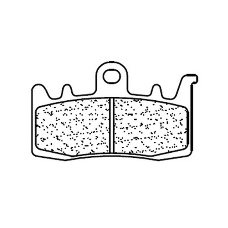 Bmw Xr [CL BRAKES] - Racing sintered metal brake pads - 1232C60