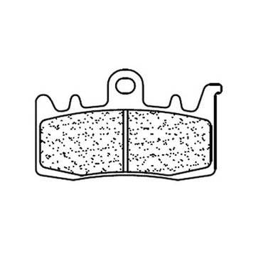 Triumph Tiger Explorer Xr [CL BRAKES] - Racing sintered metal brake pads - 1232C60