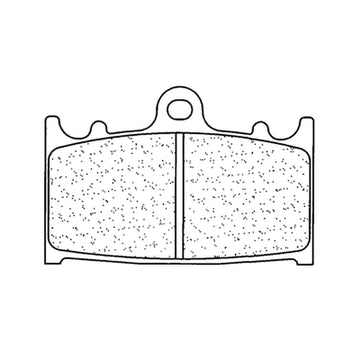 Suzuki Gsf 400 Bandit [CL BRAKES] - Racing sintered metal brake pads - 2251C60