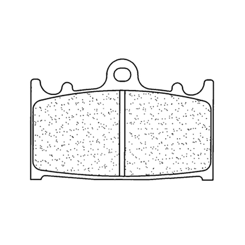 Suzuki Gsf 400 [CL BRAKES] - Racing sintered metal brake pads - 2251C60