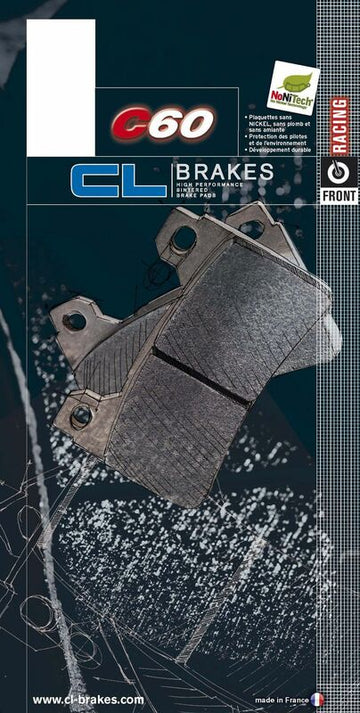 Honda Xrv 750 Africa Twin [CL BRAKES] - Racing sintered metal brake pads - 2252C60