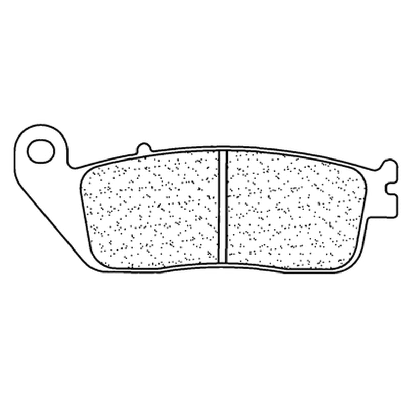 Triumph Tiger 660 [CL BRAKES] - Racing sintered metal brake pads - 2256C60
