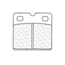 Moto Guzzi Guzzino 65 [CL BRAKES] - Racing sintered metal brake pads - 2332C60