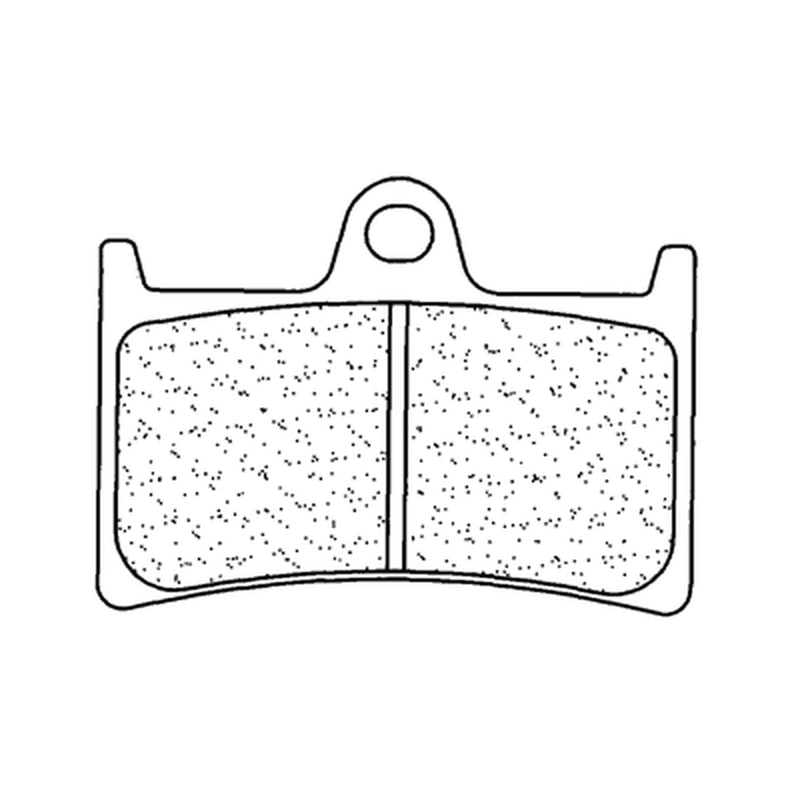 Yamaha Bt 1100 Bulldog [CL BRAKES] - Racing sintered metal brake pads - 2361C60