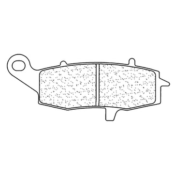 Suzuki Gsx 600 [CL BRAKES] - Racing sintered metal brake pads - 2383C60