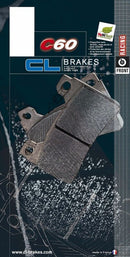 Kawasaki W 800 [CL BRAKES] - Racing sintered metal brake pads - 2384C60