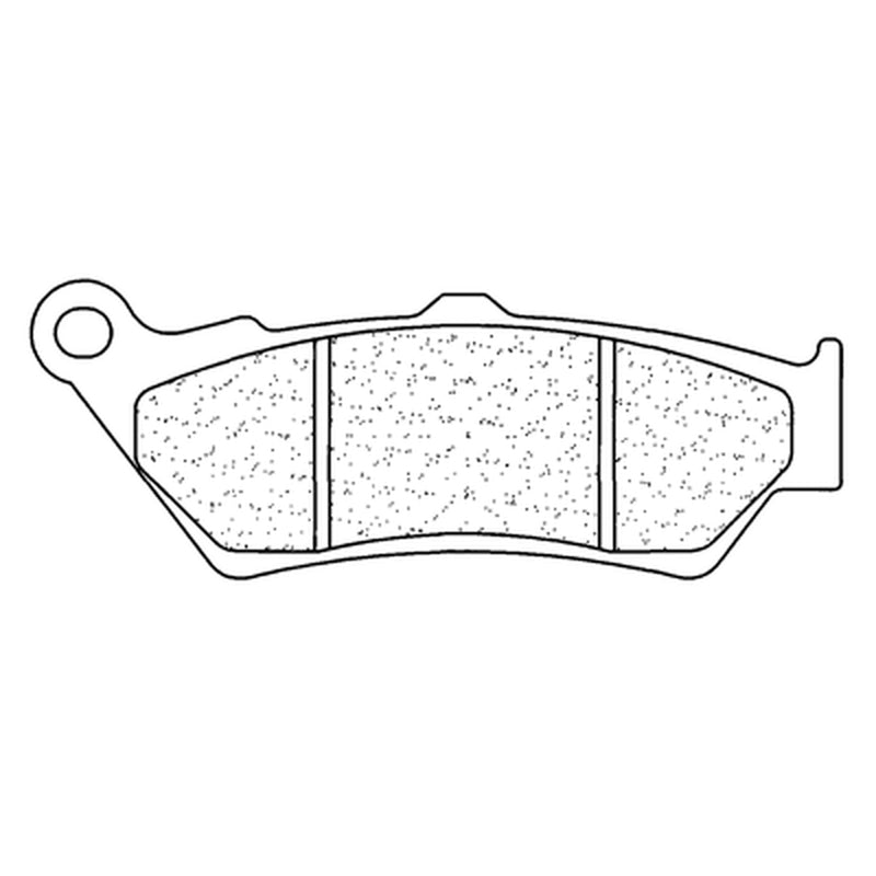 Cf Moto 700 700 [CL BRAKES] - Racing sintered metal brake pads - 2396C60
