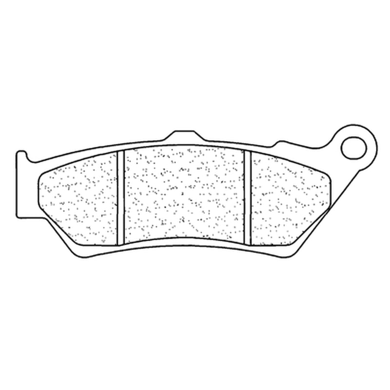 Honda Cb 200 [CL BRAKES] - Racing sintered metal brake pads - 2396C60