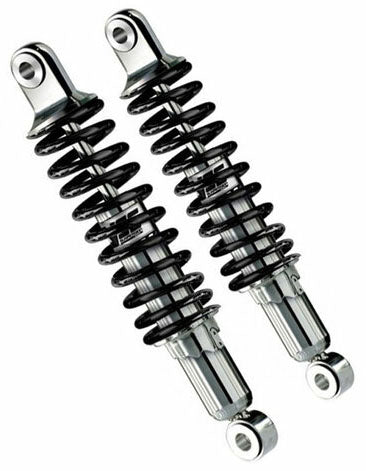 Kawasaki ZR 550 Zephyr (ZR 550 B) [1990-1998] - double rear shock absorber, double tube hydraulics