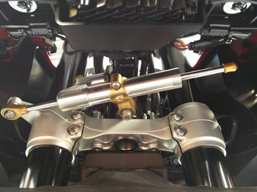 Bmw F 850 GS, F 900 GS [HYPERPRO] – Lenkungsdämpfer-Montagesatz, Gold (MK-BM08-O002)