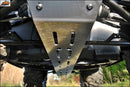 Can Am Outlander L MAX 570 EFI XMR [2016] - Center skid plate - Aluminum 6 mm Can-Am Outlander Max 500L