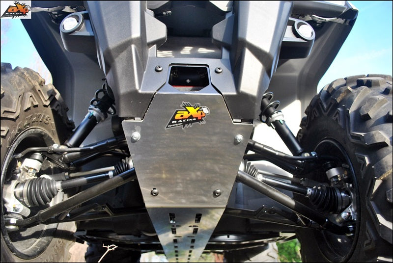 Can Am Outlander L MAX 570 EFI PRO [2016] - Unterfahrschutz mittig - Aluminium 6 mm Can-Am Outlander Max 500L