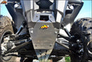 Can Am Outlander L MAX 570 EFI PRO [2016] - Unterfahrschutz mittig - Aluminium 6 mm Can-Am Outlander Max 500L